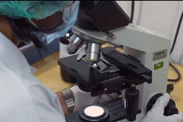 Cutting-Edge Microbiology Laboratory